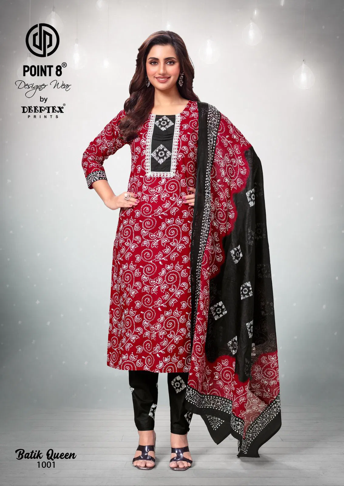 Batik Queen Vol 1 By Deeptex Cotton Kurti Bottom With Dupatta Suppliers In India